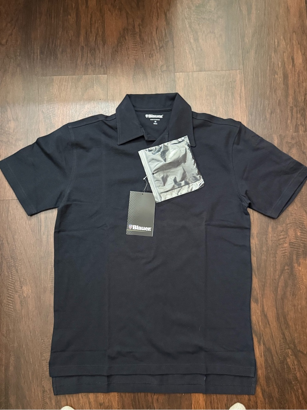 Blauer Men’s Navy Black Polo Shirt